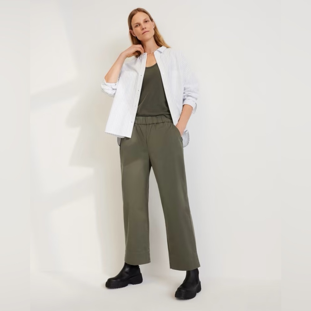 Everlane Easy Pant in Kalamata M